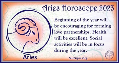 Daily horoscope for April 19, 2023
